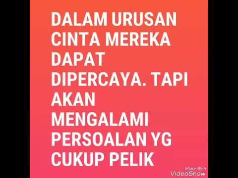 Karakter Orang yang Lahir Tanggal 10 April Berzodiak Aries. 