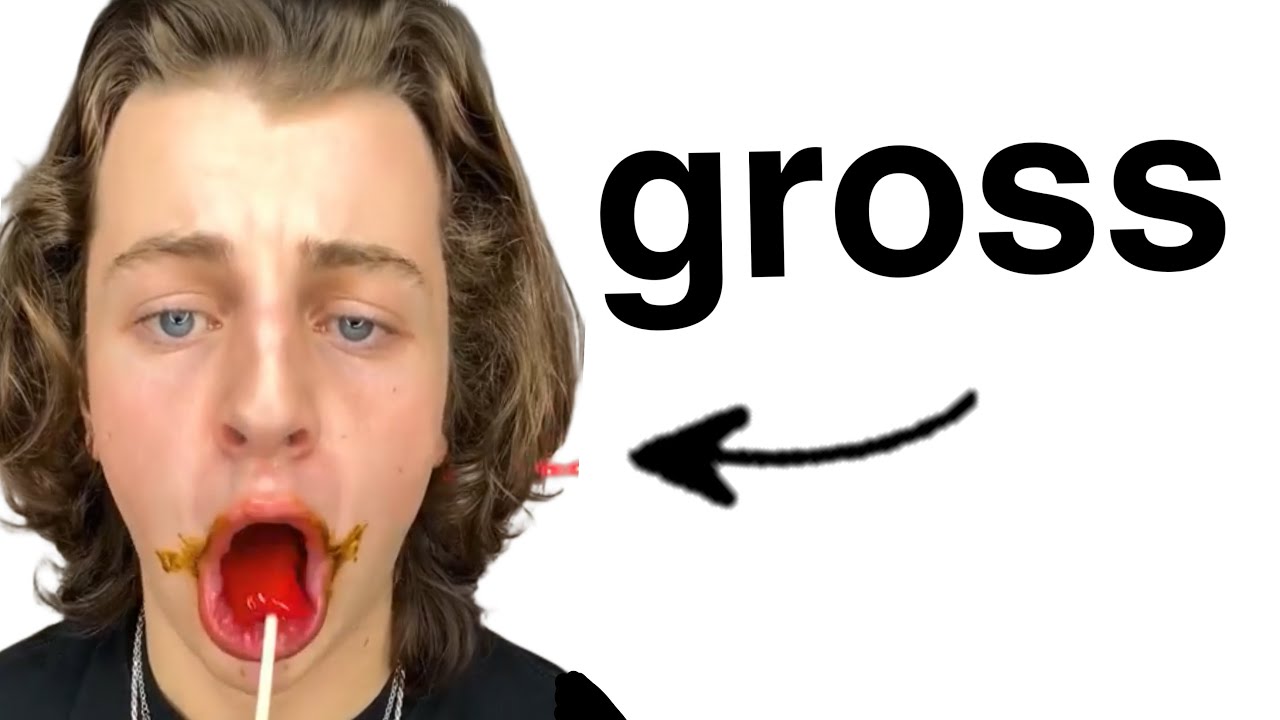 I found the MOST UNHEALTHY YouTuber EVER