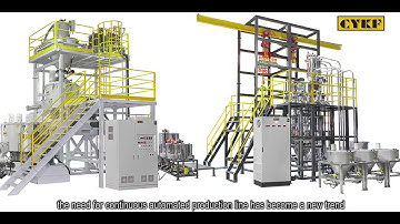 PVC Twin Screw Pelletizing Compounding Line | CK-130DT