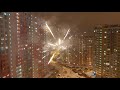 Крутой фейерверк/ Новый год / С Новым Годом!/ Happy New Year! Салют на Новый год/ Салют в Москве