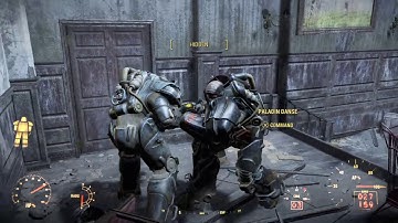 [Fallout 4] Super Mutant Conversation | Fort Strong