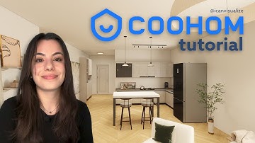 Coohom Tutorial for Beginners / From Floor Plan to Render