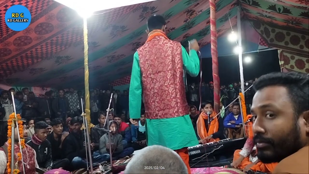 আমার গৌর এলো রে সোনার নদীয়া শঙ্কধ্বনি উলুধ্বনি শব্দ সোনা যায় ।  ভজন কীর্তন  সুবল পাল