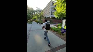 Georgia Tech Campus Sunny Afternoon