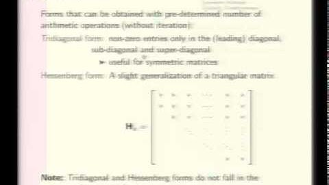 Mod-02 Lec-07 Canonical Forms, Symmetric Matrices