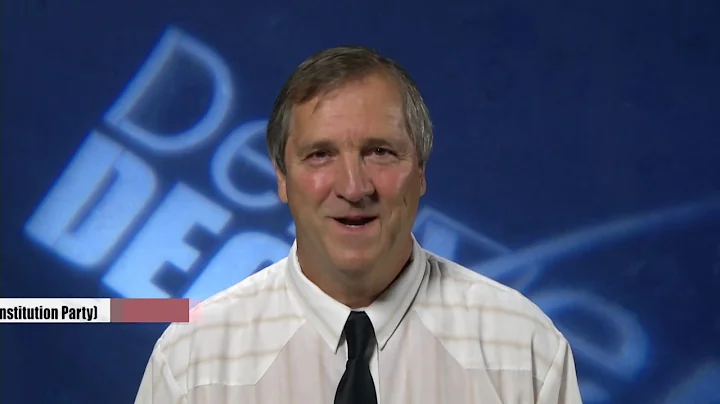 Gerald F. Kilpatrick - Candidate State Treasurer