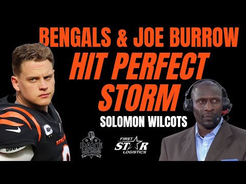 Solomon wilcots | bengals & joe burrow hit perfect storm