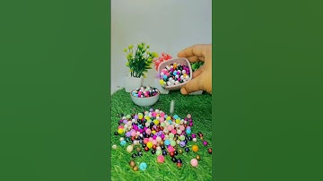 Satisfying Reverse Breads ASMR || Colouring Ball reverse video #asmr #satisfying #reverse