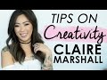 Claire Marshall on How to Increase Your Creativity and Come Up with Creative Ideas