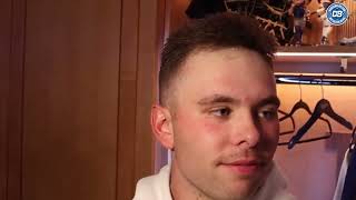 Dodgers postgame: Dalton Rushing trying to get comfortable with new role