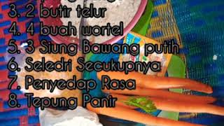 #Praktek pembuatan produk makanan awetan nabati, Nugget Tahu#