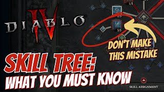 Diablo 4 Quick Guide: Skill Tree Best Tool For Massive DMG!