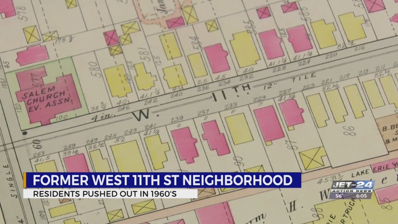 Erie resident remembers growing up in demolished 'safe harbor' neighborhood YouTube