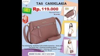 REVIEW TAS SOPHIE MARTIN YANG LAGI DISKON! Check