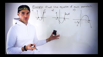 Grade 10 Math (Ontario, MPM2D) - Write a Factored Form Quadratic Equation given Graph Part 1