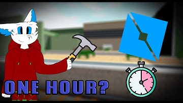 Is It Possible To Build A Piggy Map In One Hour? (ROBLOX STUDIO EDITION) | Roblox