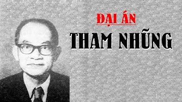 Đại án tham nhũng đầu tiên của Việt Nam