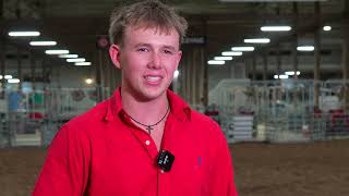 2026 Ohio State Fair Grand Champion Market Lamb - Carson Nahrup, Warren County