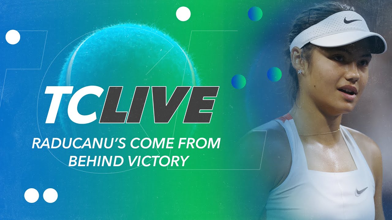 Emma Raducanu impresses in comeback victory Tennis Channel Live