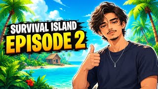 SURVIVAL ISLAND EVO 2 – EPISODE 2 🌴🔥 | Building My First Shelter! | Android Survival Gameplay screenshot 2