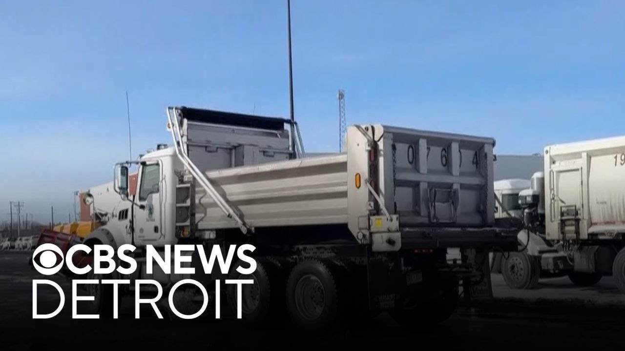 Road crews focusing on local streets; Metro Detroit schools use up "snow days"; other stories
