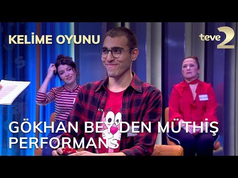 Kelime Oyunu: Gökhan Bey'den müthiş performans