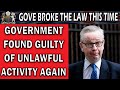 Gove Found Guilty of Unlawful Contract Award