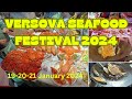 VERSOVA SEAFOOD FESTIVAL 2024 | वेसावा सीफुड फेस्टिवल 2024, Vesava koli seafood festival