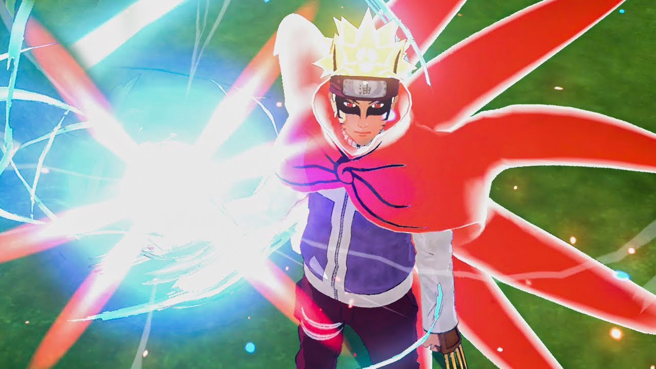 Character : Naruto Baryon Mode #mugen #naruto #anime #game #gaming #pi