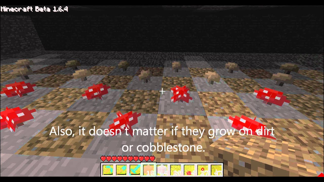 Minecraft - Mushroom Farm - YouTube
