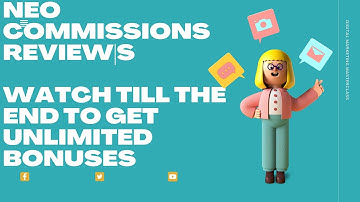 NEO COMMISSIONS REVIEW| NEO Commissions Reviews| (Warning): Watch Till The End To Get $9999 Bonuses.