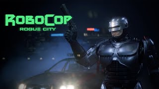 RoboCop: Rogue City Demo Gameplay On Laptop RTX 3070 (144p, Epic Settings, DLSS Quality)