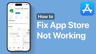 How To Fix App Store Not Working On iPhone Or iPad