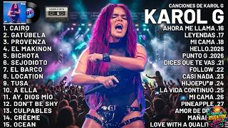 : Karol G Mix & Reggaeton's Best Tracks Playlist🔥