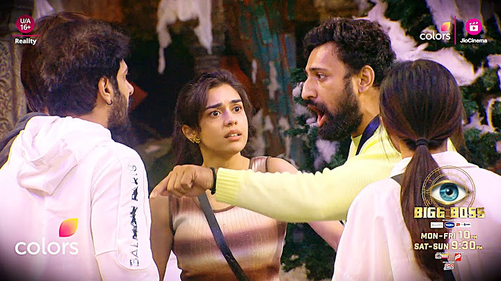 Bigg Boss 18 PROMO | Karanvver Mehra aur Rajat Dalal Ne Maara Ek Dusre Ko DHAKKA