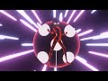 [Miraculous Ladybug Transformation ] Ladybug 3D NEON version [FAN MADE]/レディバグ変身シーン [3Dネオン.ver]