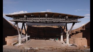 Behind The Scenes: Red Rocks New Stage Roof 2021
