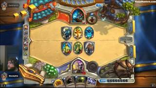 Hearthstone Deck Tech Duels: Priest Taunt-Boxer #4 (8-Common Priest)