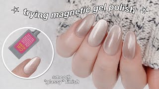 DIY *GLASSY* MAGNETIC GEL MANICURE AT HOME | The Beauty Vault by The Beauty Vault 12,412 views 2 months ago 22 minutes