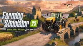 POWER indianFarming simulator 22 Map- Four Field tractor #newholland #jhondeer #fs22