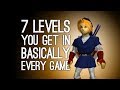 7 Levels You Get in Basically Every Game