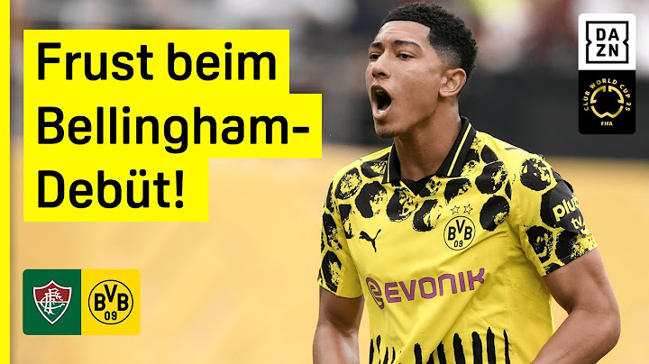 Fluminense  - Borussia Dortmund | FIFA Club World Cup 2025 | DAZN Highlights