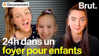 "C'est pas une prison, le foyer" - 24h dans un foyer pour enfants