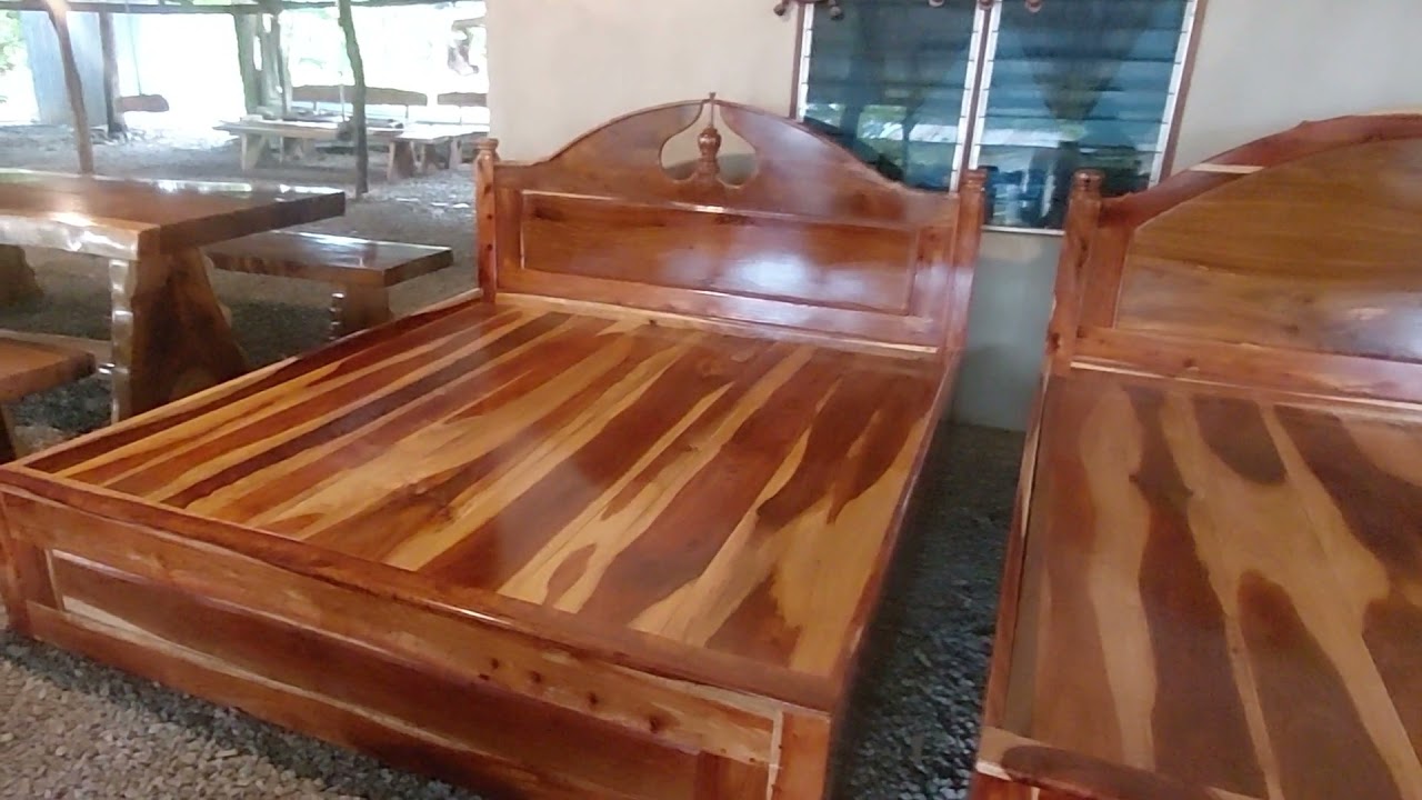 #พาเดินชมเตียงไม้ประดู่