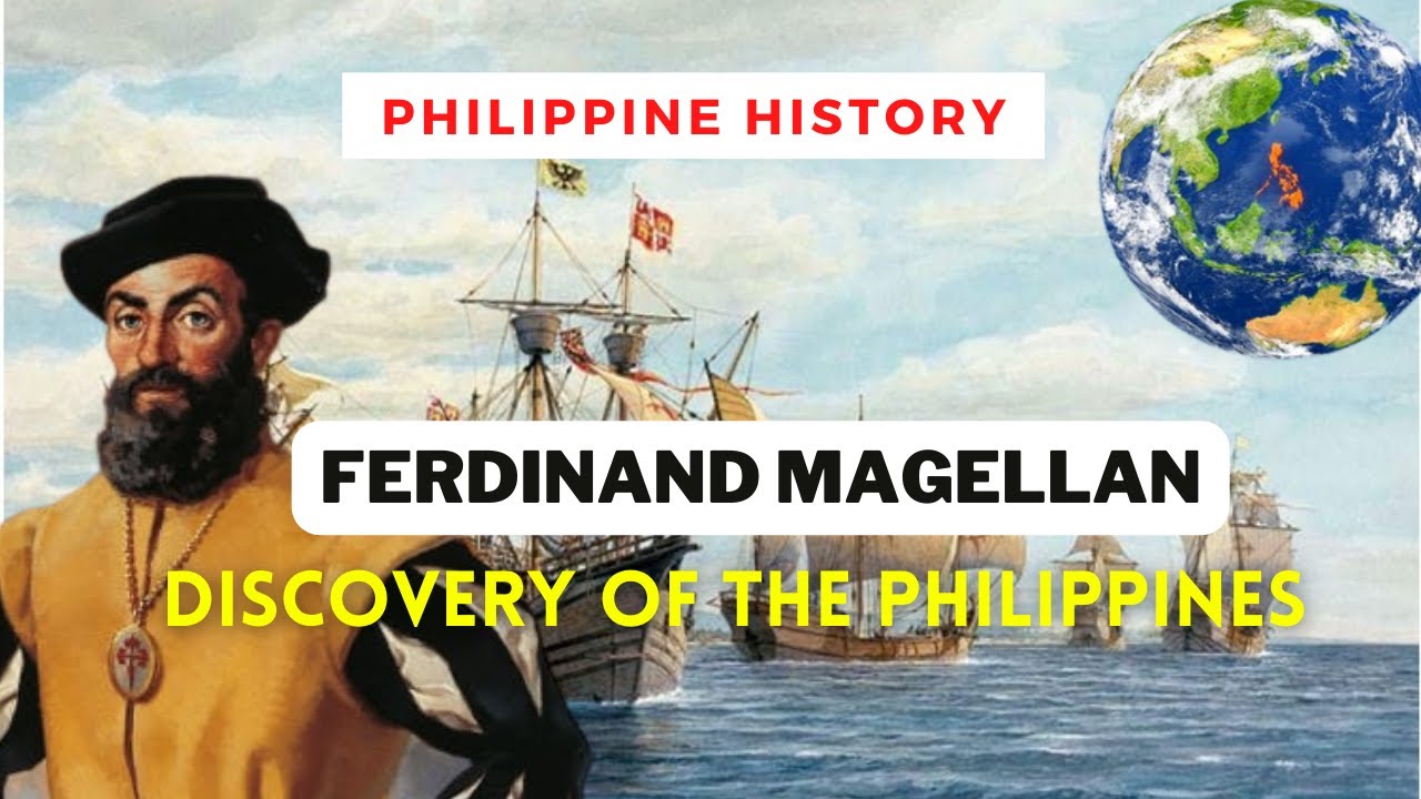 voyage of ferdinand magellan in the philippines