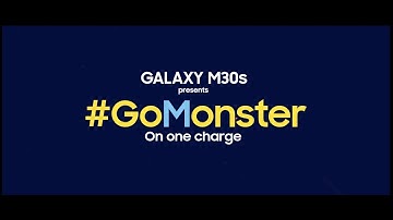 Samsung Galaxy M30s Presents Go Monster On One Charge