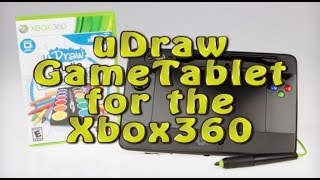 uDraw Gametablet for the Xbox360