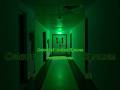 Green Liminal Spaces #shorts #trending #liminal #liminalcore #viral #nostalgia #green #eerie #cool
