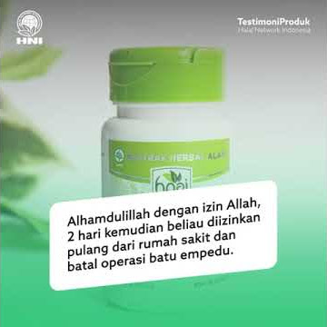 Testimoni Produk - Ginextrac