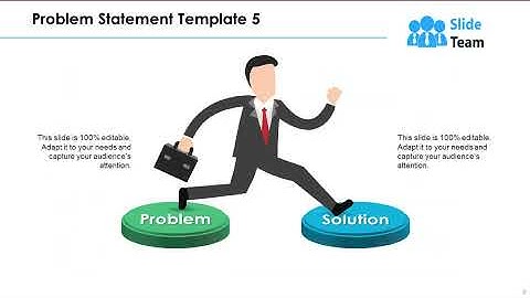 Problem Statement Solution Powerpoint Presentation Slides
